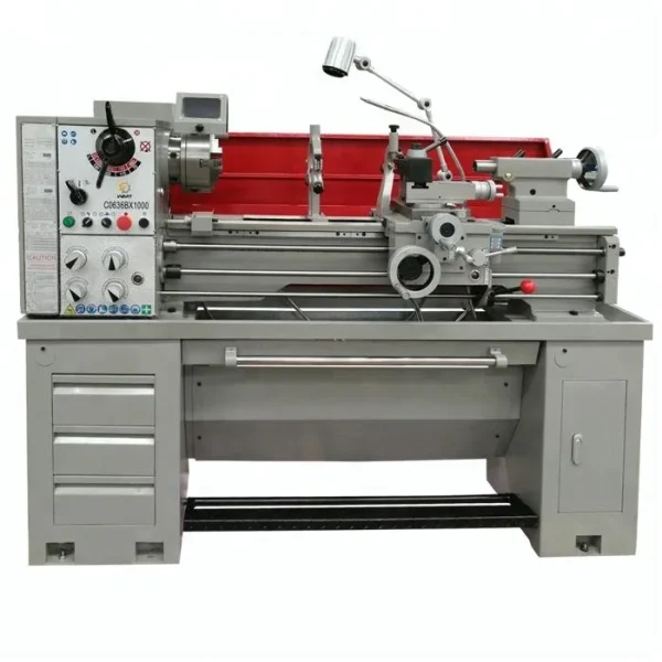 Lathe Machinery C0636A C0636B Horizontal Precision Metal Lathe Machine Parallel  Maquina Del Paralelo Tornos Machine with CE