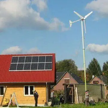 Home Farm Use All in One 5KW 10KW 20KW 30KW off Grid Renewable Free Energy Power Solar Wind Hybrid System Home Farm Use All in One 5KW 10KW 20KW 30KW off Grid Renewable Free Energy Power Solar Wind Hybrid System