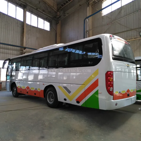 High Quality Low Price New Bus Luxury City Bus for Sale