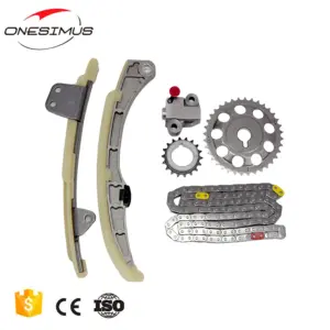 Car Engine New Auto Parts Accessories Belt Set Price 1NZ Engine Timing Chain Kit for Toyota corolla bmw hyundai City honda City