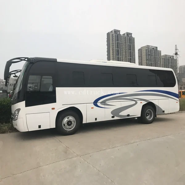 High Quality Low Price New Bus Luxury City Bus for Sale