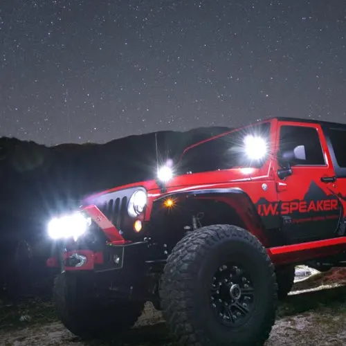 ECE R10 Super Bright Driving Spot Flood 3 Inch Square ATV UTV 4X4 OffRoad Truck 24V 12V Cube Projector Led Work Light for Motor