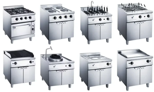Commercial Stainless Steel Kitchen Machines Restaurant and Hotel Kitchen Equipment Supply