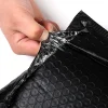 Custom Printed Envelope air Padded Mailers Waterproof 6x10 Black Bubble Envelopes