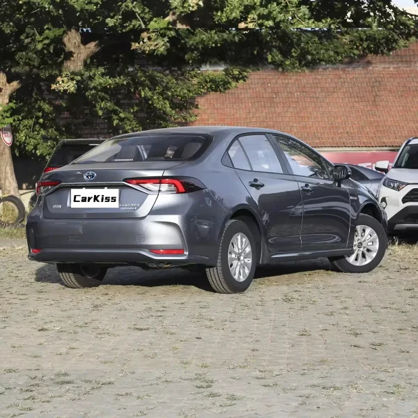 Corolla Luxury HEV Sedan Hot Sale 2024 High-Speed 5-Seater Japanese Cars with Euro VI Emission Standard Used Cheap Car Coches