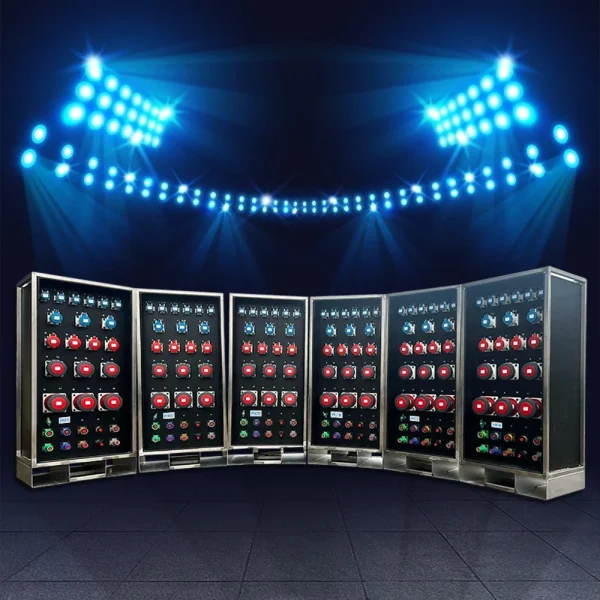 PHLTD Entertainment Distro Power Supply Waterproof  Power Distribution Box Electric Boxes for Stage Lighting Flight case Flight case Cabinet