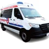 Wholesale Mercedes 419ECMO Critical Care Transport Ambulance Mobile Veterinary Clinic Van with Hydraulic System for Africa