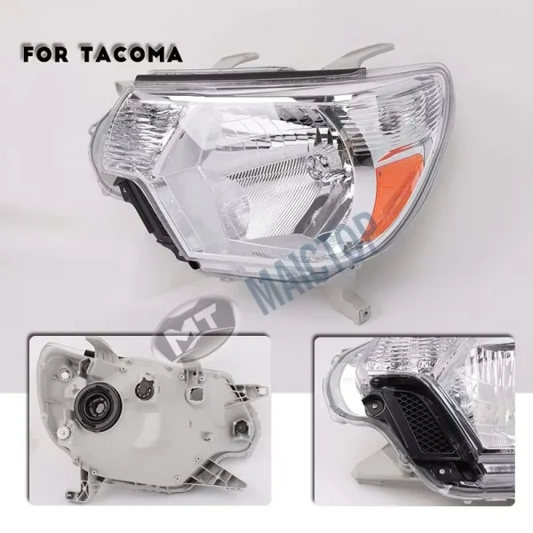Maictop Car Accesorios Bumper Grill Tail Light Auto Body Parts for Tacoma 2005 - 2015 Pickup 4x4 Maictop Car Accesorios Bumper Grill Tail Light Auto Body Parts for Tacoma 2005 - 2015 Pickup 4x4