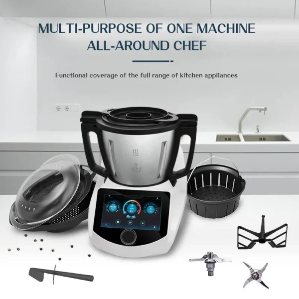 Factory Wholesale OEM/ODM Smart Kitchen Appliances Multifunctional Food Processor Cooker