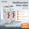 GEYA GRT8-M1 AC/DC12V~240V off Delay Timer 24v on Delay 12v Dc Multifunctional Din Rail Timer Relay