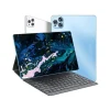 M31 10.1 Inch Android11 Tablet PC with Keyboard 12+512GB 8 Core HD Touch Screen Pad for Business 5G Tablet with Dual SIM Card