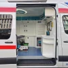 Wholesale Mercedes 419ECMO Critical Care Transport Ambulance Mobile Veterinary Clinic Van with Hydraulic System for Africa