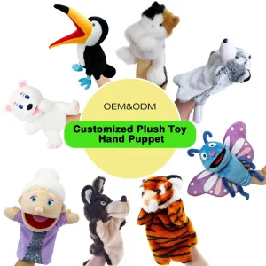 Custom Soft Plush Finger Hand Puppet Toy Cuddly Plush Animal Finger Puppets Interactive Toy for Parents and Children Custom Soft Plush Finger Hand Puppet Toy Cuddly Plush Animal Finger Puppets Interactive Toy for Parents and Children