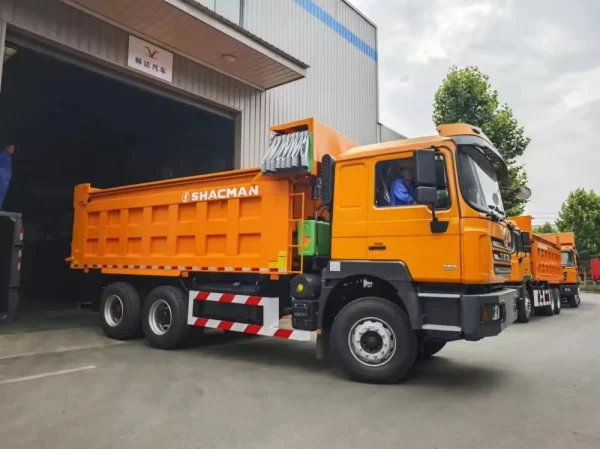Shacman F3000 F2000 Factory Low Price 64 84 Dump Tipper Truck 380hp 400hp High Torque Engine LHD for Mining Construction Haulage