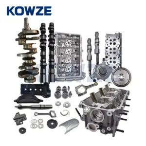 Kowze Auto Spare Parts Car Engine Crankshaft Pulley Camshaft Engine Cover Gasket for Ford Ranger Toyota Hilux Nissan Navara