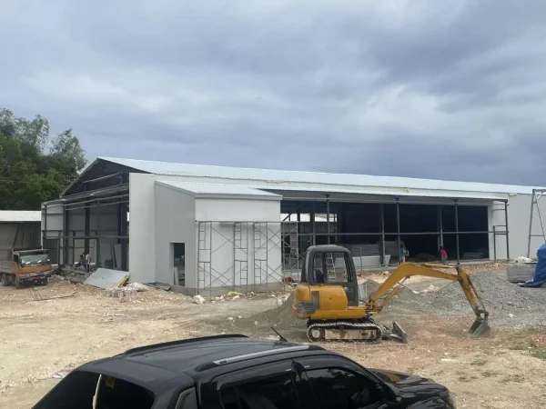 Long Lifespan Stable Prefab Houses Villa Real Estate