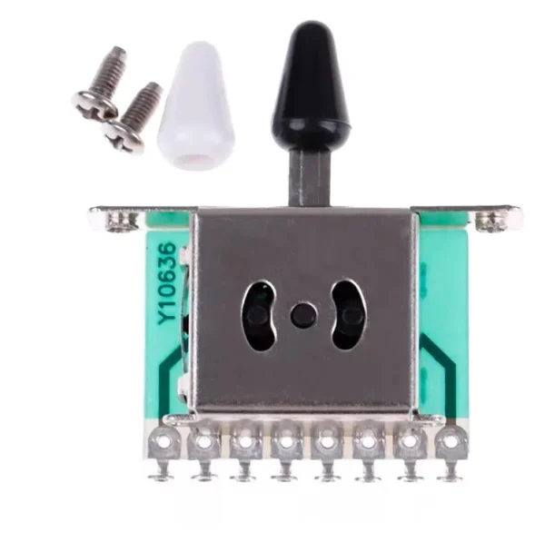 Terwin High Quality Electric Guitar Repair Parts Electric Guitar Toggle Switch 3 Ways Switches for Electronic Guitar