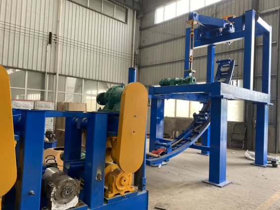 Industrial Steel Billet Continuous Casting Machine CCM  Rolling Production Line