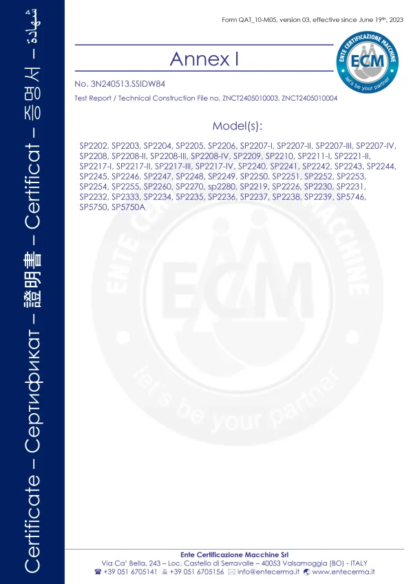 SUMORE 80mm Face Milling Capacity Machine SP2217-IV Vertical Metal Milling Machine for Sale