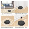 Ha70306bfd6dd49329ce5ad4241ea4880F.webp 4400mAh Robot Vacuum Cleaner Strong Suction Self Charging Mopping Sweeping Ideal for Hard Floors Carpet Pet Hair WiFi Alexa APP