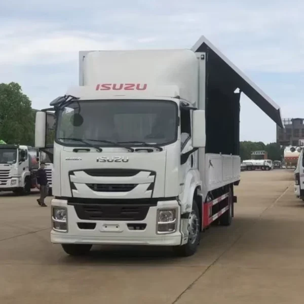 Trucks, Cargo Transport Vehicles, 1-10 Ton Cargo Loading Vehicles and Unfolded Freight Vehicles.