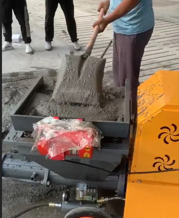 Mobile and Multifunctional Small Cement Grouting Machine Electric Concrete New Grouting Machine Mobile and Multifunctional Small Cement Grouting Machine Electric Concrete New Grouting Machine