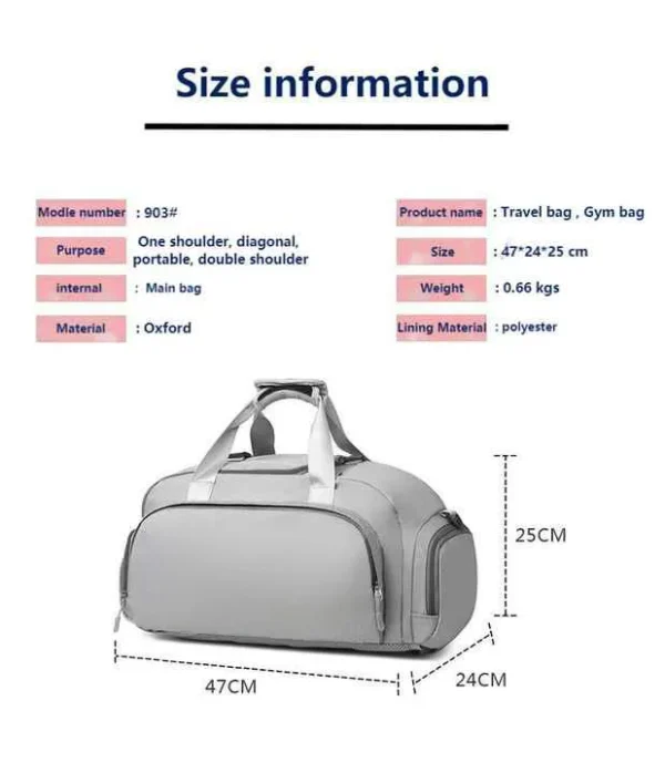 Custom Logo Unisex Large Capacity Waterproof Sports Fitness Duffle Backpack Weekend Gym Travel Duffel Bag With Shoes Compartment Custom Logo Unisex Large Capacity Waterproof Sports Fitness Duffle Backpack Weekend Gym Travel Duffel Bag With Shoes Compartment