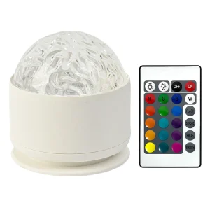 Creative Room Lighting Decoration Led Water Ripple Starry Northern Lights Aurora Projector Night Lamp Ocean Wave