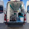 Wholesale Mercedes 419ECMO Critical Care Transport Ambulance Mobile Veterinary Clinic Van with Hydraulic System for Africa