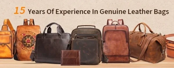 MARRANT Genuine Leather Men Travel Bag Sports Gym Bag Large-Capacity Weekend Overnight Luggage Travel Duffle Bag for Men