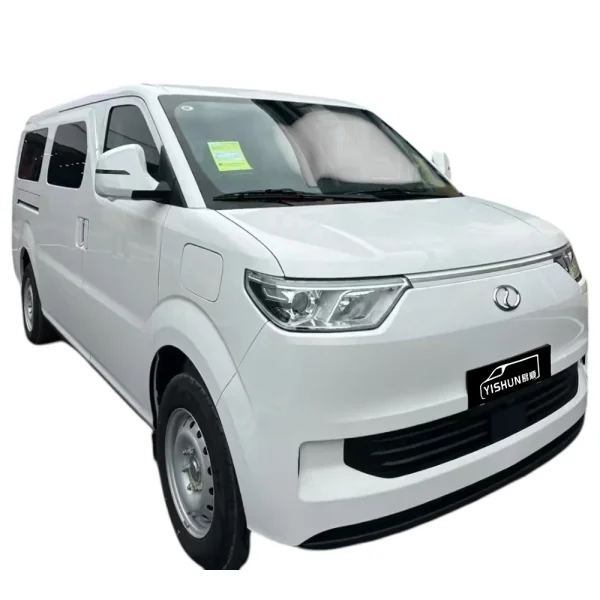 Dongfeng DFSK Ruichi SERES EC75 Factory Price New Energy Vehicle 5-Door 6-Seater Passenger Transport Van 334KM Range Electric EV