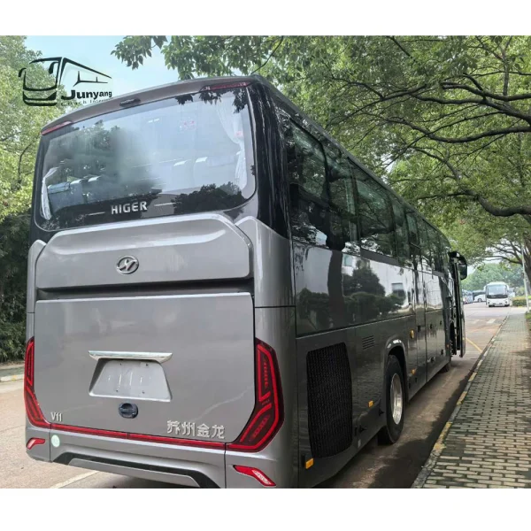 New White diesel Luxury Minibus Higer Mini Bus for Passenger Transport V11 (KLQ6116V)