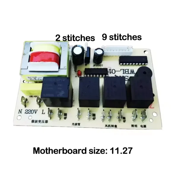 SH084 Low-Cost Universal Board for Microwave Oven Household Appliances' Spare PCBA Parts
