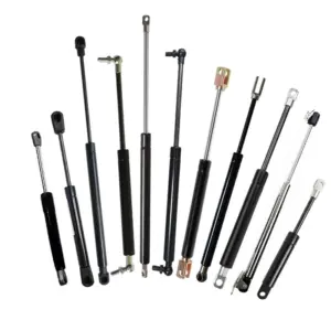 Customized Lifting Gas Spring 120n 150n Easy Lifting Gas Strut Gas Spring with Connector for Automotive, Furniture, Automation