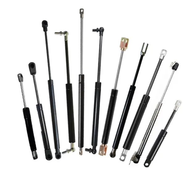 Customized Lifting Gas Spring 120n 150n Easy Lifting Gas Strut Gas Spring with Connector for Automotive, Furniture, Automation