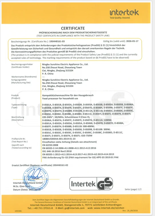 Household Kitchen Electric Hand Blenders Portable Plastic Mixing Bowl Stick Blender Ice Crushing 4 in 1 Immersion Blender Set