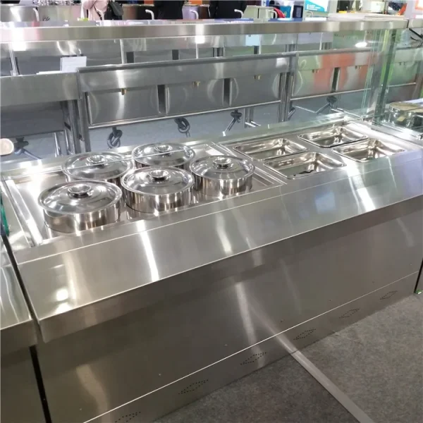Other Hotel & Restaurant Supplies  Stainless Steel  Catering Equipment  Food Warmer Buffet Electric Bain Marie Display showcase