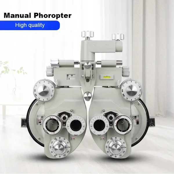 China Advanced Optical Equipment  VT-5C Manual Phoropter Instrument for Precision Measurement Vision test