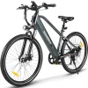 SAMEBIKE 27.5 Inch 36V 15AH Lithium Battery 7 Speeds Off Road Electric City Bicycle  250W City Ebike