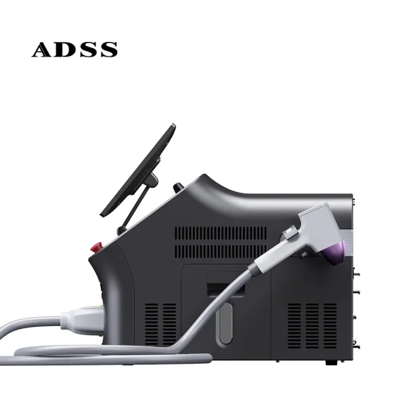 ADSS New 2025 Products Beauty Equipment 808nm  Diode Laser Hair Removal Machine for Beauty Salon Equipment