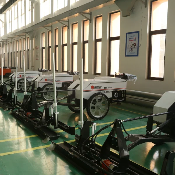 High Efficiency Concrete Engineering Construction Machine Automatic Laser Level Screed Machine