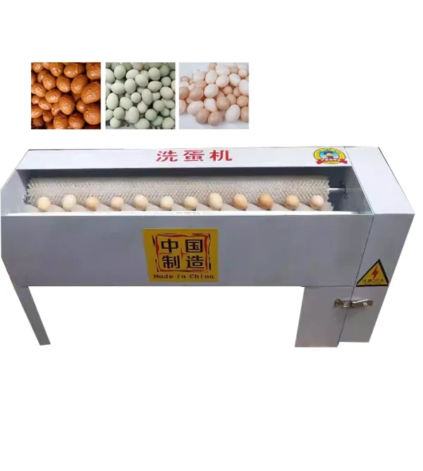 Industrial Grade Brush Egg Cleaning Washing Machine Device Equipment Egg Washer Device for Commercial Using Industrial Grade Brush Egg Cleaning Washing Machine Device Equipment Egg Washer Device for Commercial Using