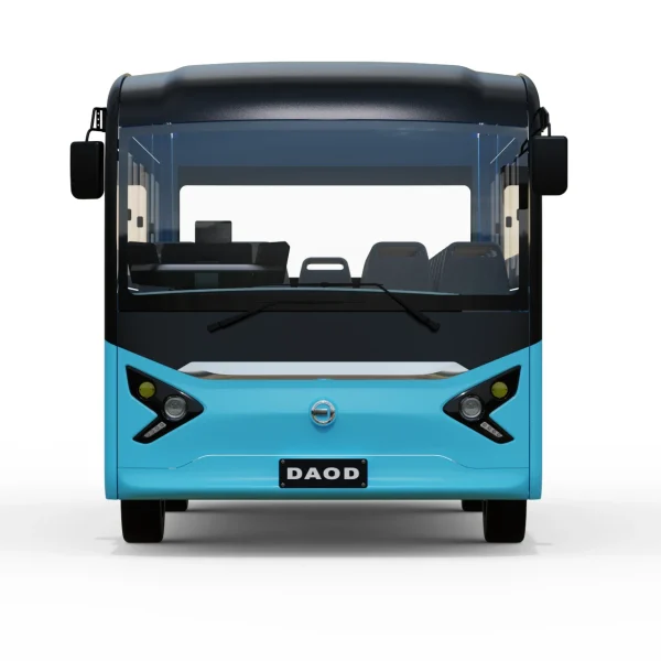 DAOD 30-Seater Electric City Bus Long Range Powerful Motor Coach for Urban Intercity Transport Automatic Transmission New