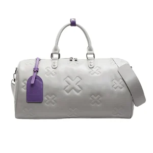 New Custom Embossed Fashion Travel Bag Large-capacity Hand Luggage Bag Sports Fitness Bag New Custom Embossed Fashion Travel Bag Large-capacity Hand Luggage Bag Sports Fitness Bag