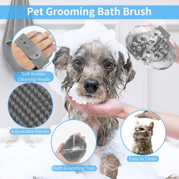 9 in 1 Pet Care Accessories Pet Nail Clipper File Self Cleaning Deshedding Rake Comb Set Brush Dog Grooming Combo Kit 9 in 1 Pet Care Accessories Pet Nail Clipper File Self Cleaning Deshedding Rake Comb Set Brush Dog Grooming Combo Kit