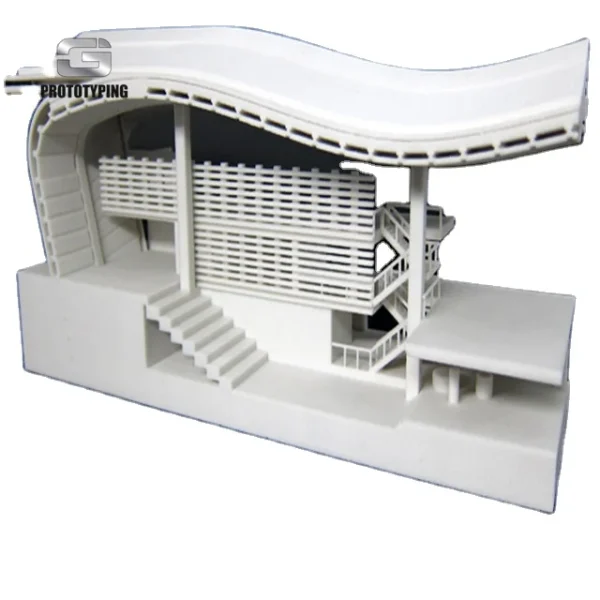 Building House Scale Model for Real Estate , Architectural Model Making