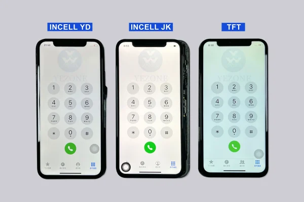 Wholesale Incell ZY JK Mobile Phone LCDs for iPhone 13 X XS XR 11 12 13 Pro Max 14 Plus 15 16 ZY GX Screen OLED