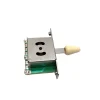 Terwin High Quality Electric Guitar Repair Parts Electric Guitar Toggle Switch 3 Ways Switches for Electronic Guitar