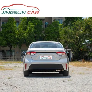 Toyota LEILING High Quality Compact Gasoline Car 1.2T 116 Horsepower L4 Front Front Drive