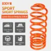 EDDYSTAR Factory Price Newest Popular High Strength Coil Springs Car Shock Spring for Honda City